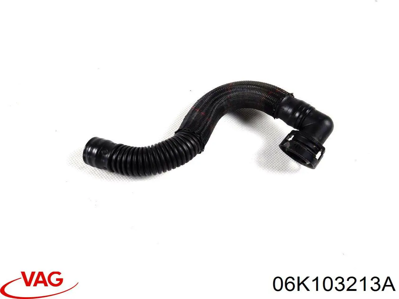 Трубка картера повітряна VAG 06K103213A ціна, від 17.66 USD