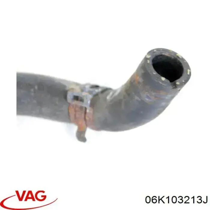 Купити 06K103213J VAG Шланг для видалення повітря