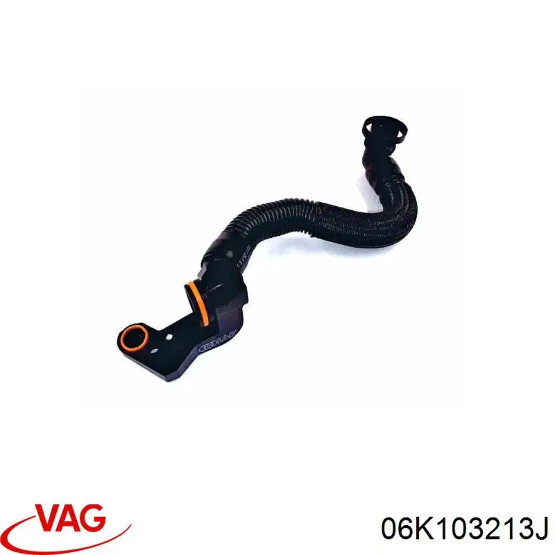Трубка картера повітряна VAG 06K103213J ціна, від 17.66 USD