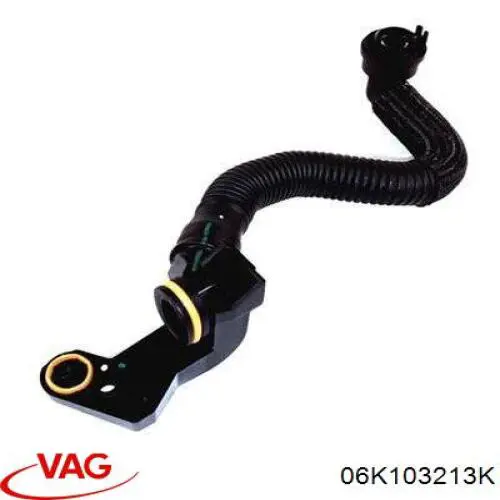 Трубка картера повітряна VAG 06K103213B ціна, від 8.87 USD