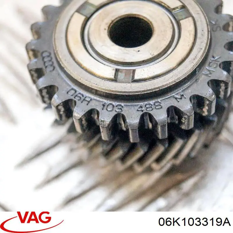 Звездочка привода коленвала двигателя VAG 06K103319A