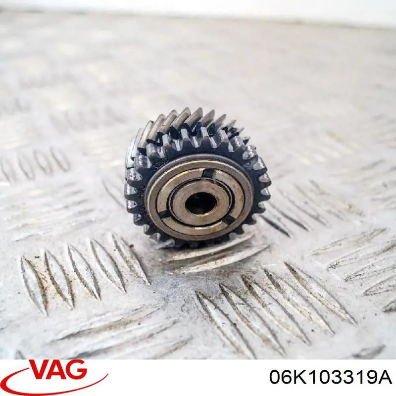 Купити 06K103319A VAG Зірка-шестерня приводу коленвалу двигуна