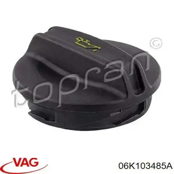 Кришка маслозаливной горловини 06K103485A VAG