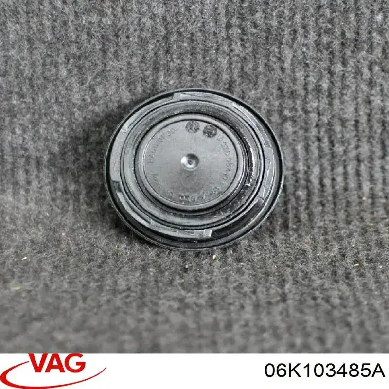 Кришка маслозаливной горловини VAG 06K103485A