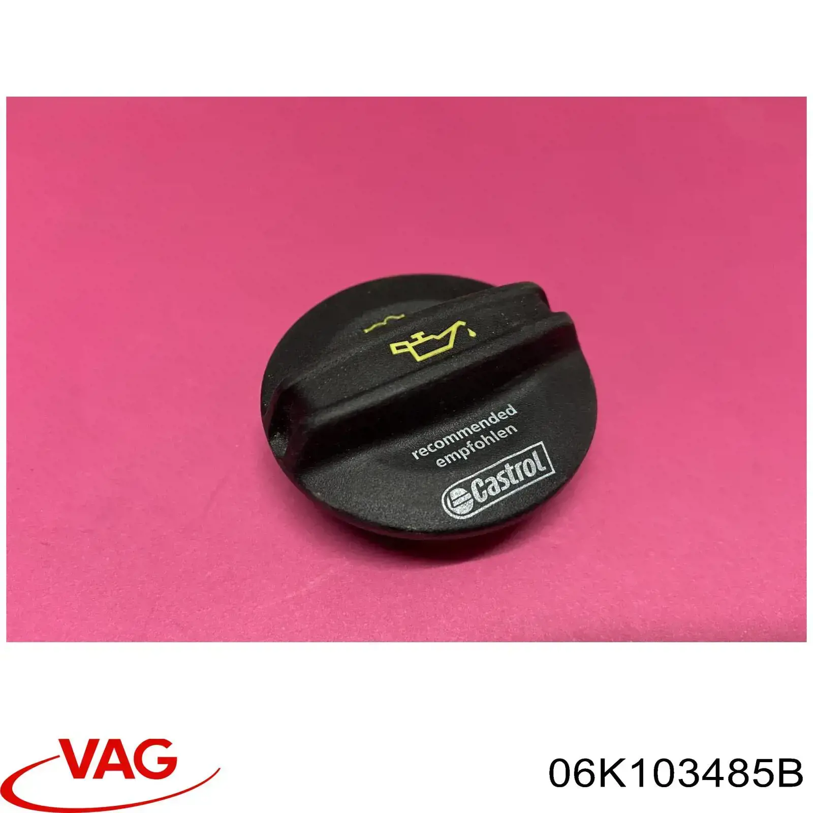 Купити B10670 Borsehung Кришка маслозаливной горловини