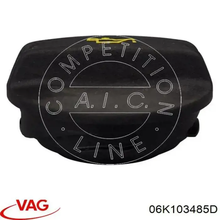 Купити 06K103485D VAG Кришка маслозаливной горловини