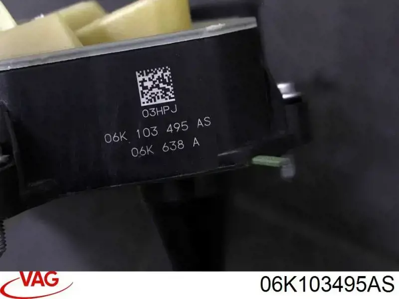Масловіддільник / сепаратор системи вентиляції картера VAG 06K103495AS ціна, від 8.44 USD