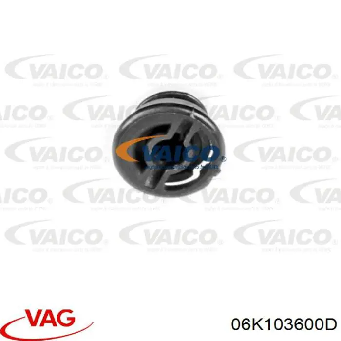 Піддон масляний картера двигуна, нижня частина VAG 06K103600D ціна, від 70.79 USD