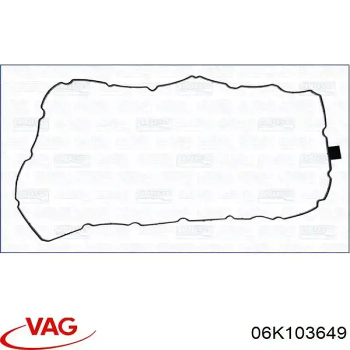 Купити 06K103649 VAG Прокладка піддону картера двигуна