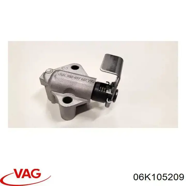 Зірочка приводу коленвала двигуна VAG 06K105209 ціна, від 45.22 USD