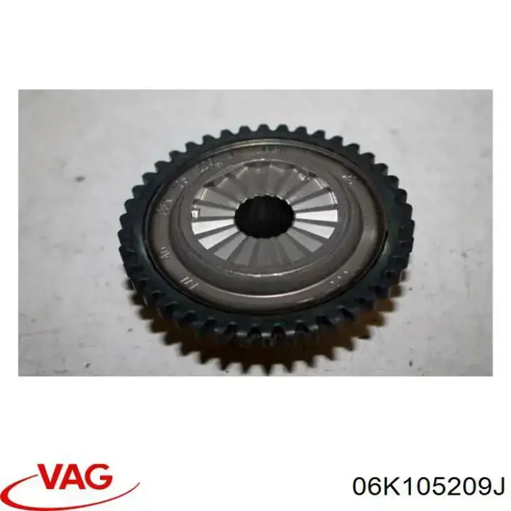 06K105209J VAG Зірка кщленвала вала