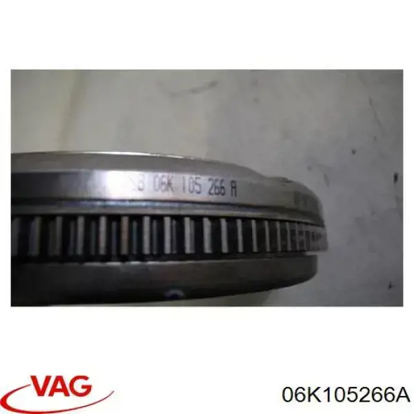06K105266A VAG Демпферний маховик