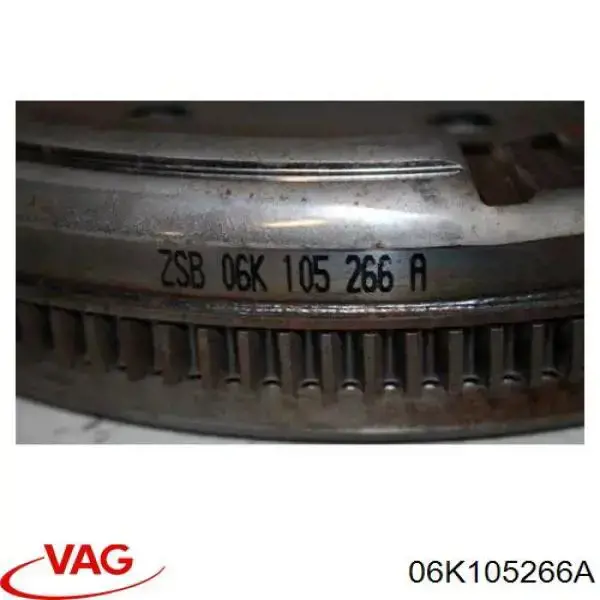 Маховик двигуна VAG 06K105266A ціна, від 63.35 USD