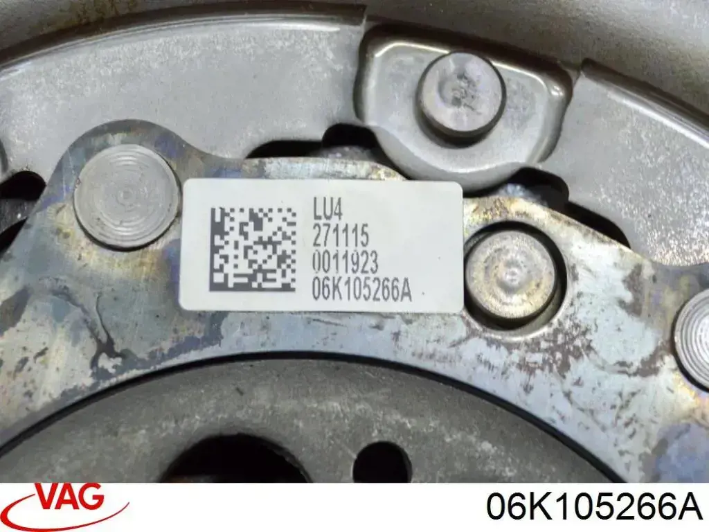 Купити 06K105266A VAG Маховик із зубчастим ободом в зборі