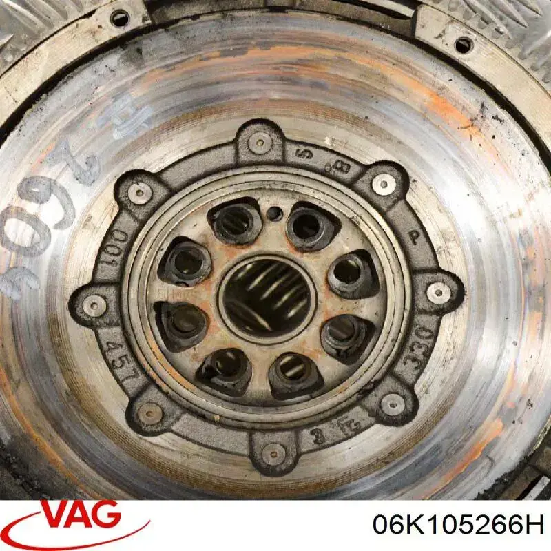 Маховик 06K105266H VAG
