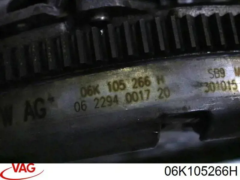 06K105266H VAG Демпферний маховик