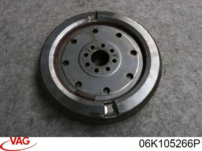 Демпферний маховик на Skoda Octavia IV A8 NX3, NN3, PV3