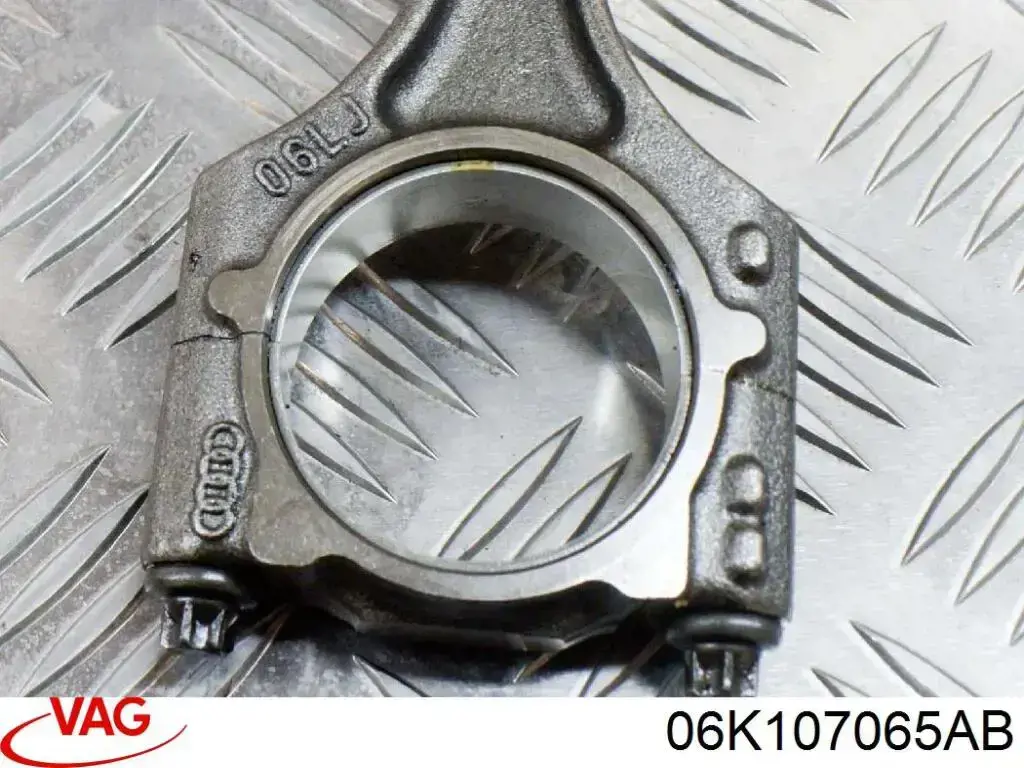 Поршень в комплекті на 1 циліндр, STD 06K107065AB VAG