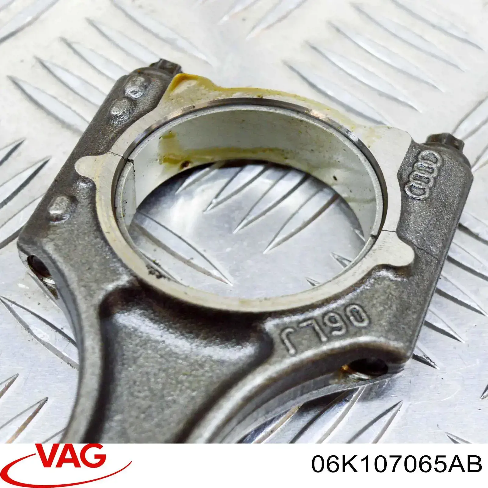 Поршень в комплекті на 1 циліндр, STD VAG 06K107065AB