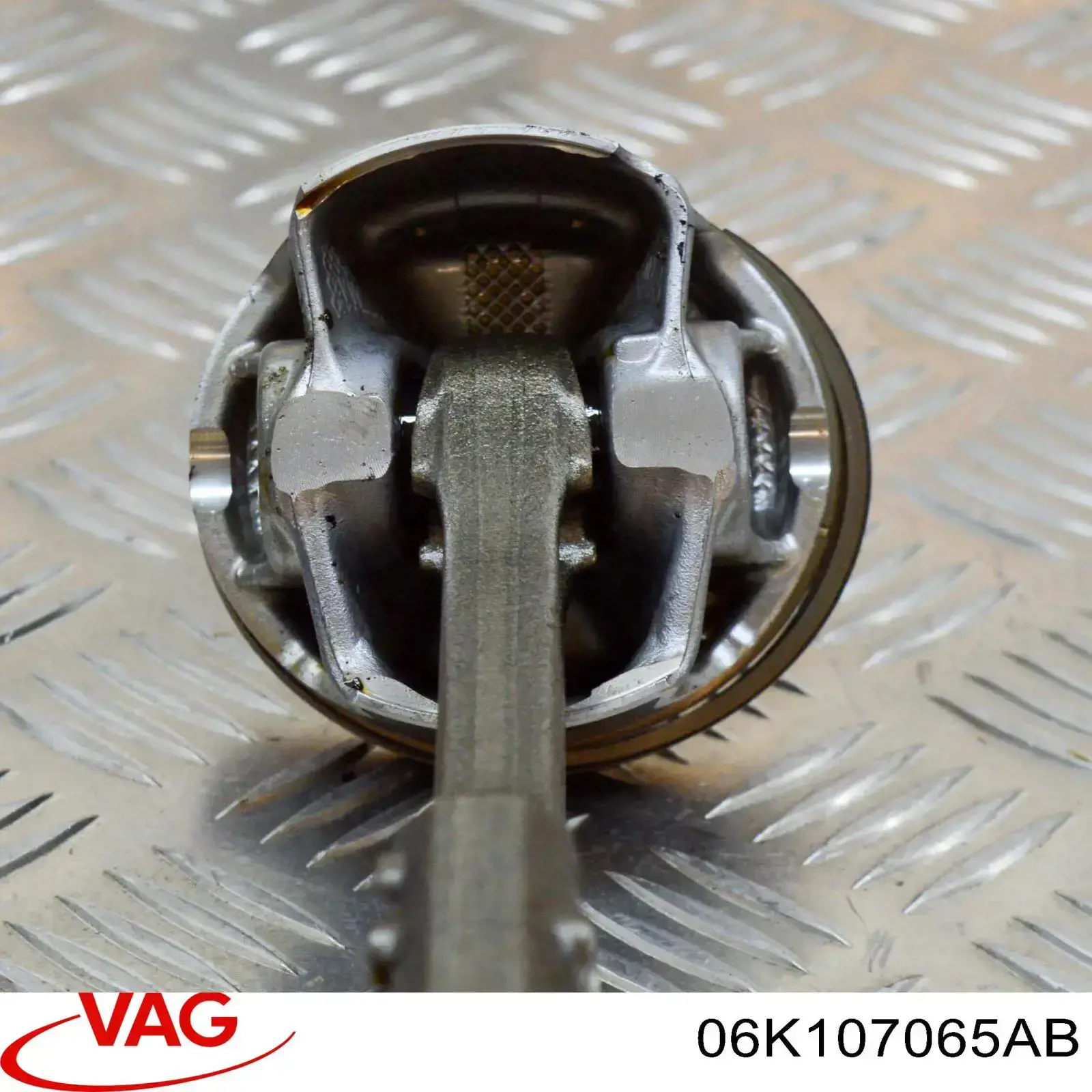 06K107065AB VAG Поршня на 1 циліндр, STD