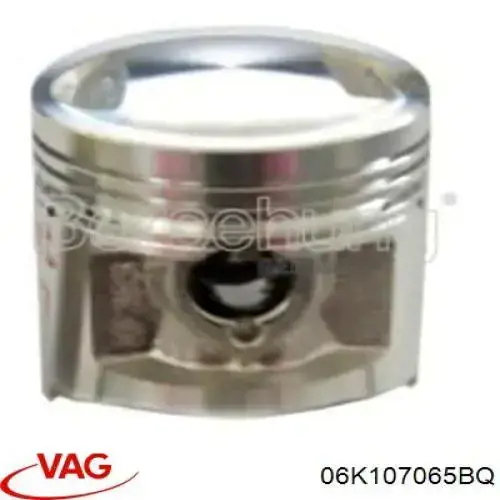 Поршень в зборі VAG 06K107065G ціна, від 71.43 USD
