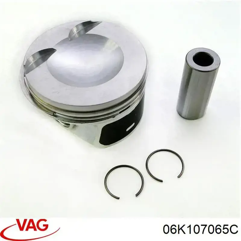 Поршень в зборі VAG 06K107065C ціна, від 108.35 USD