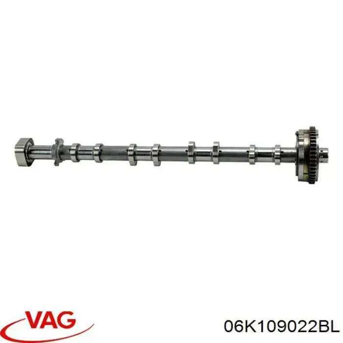  VAG 06K109022BL ціна, від 126.69 USD