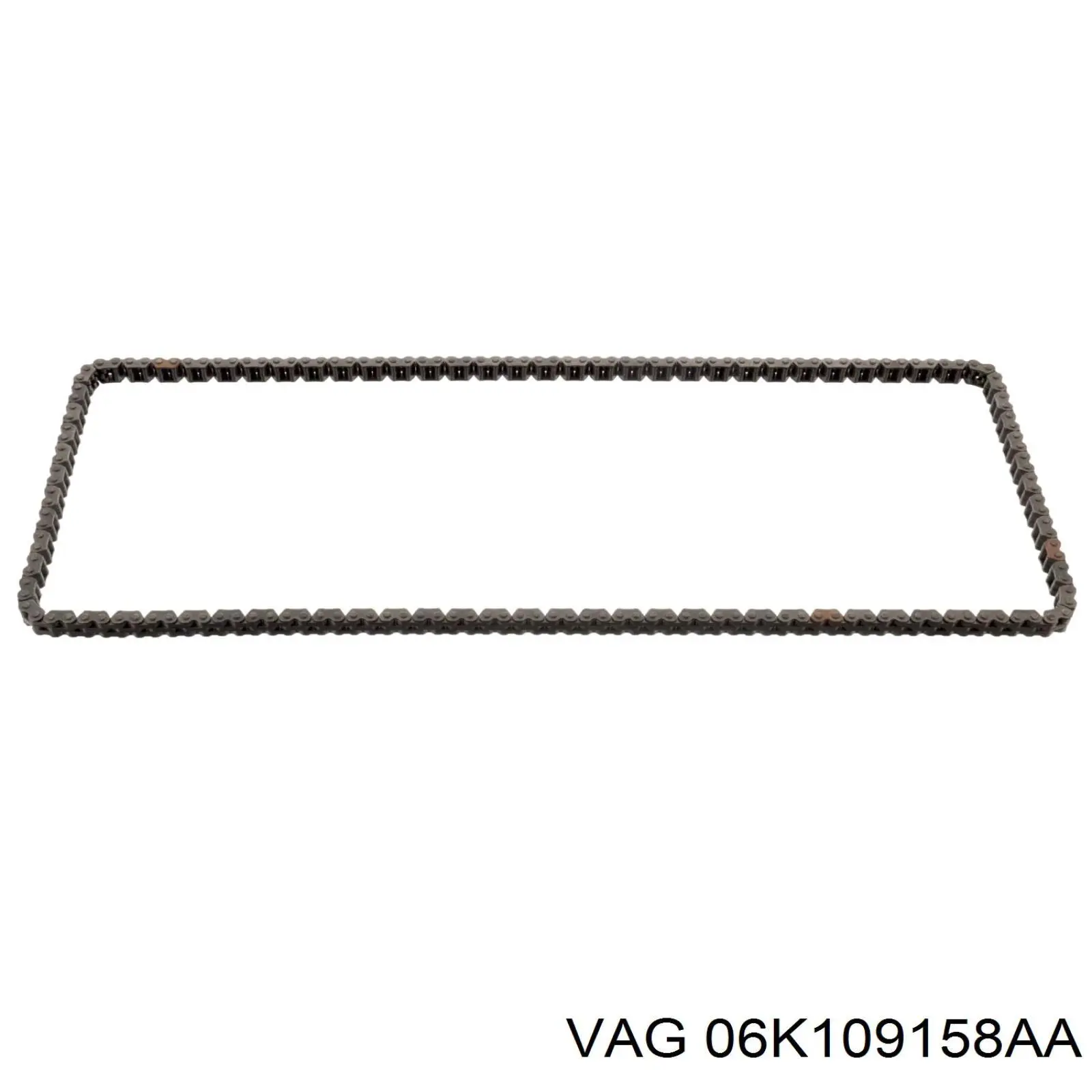 Ланцюг VAG 06K109158AA ціна, від 62.83 USD