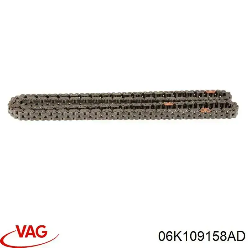 Ланцюг VAG 06K109158AD ціна, від 62.76 USD