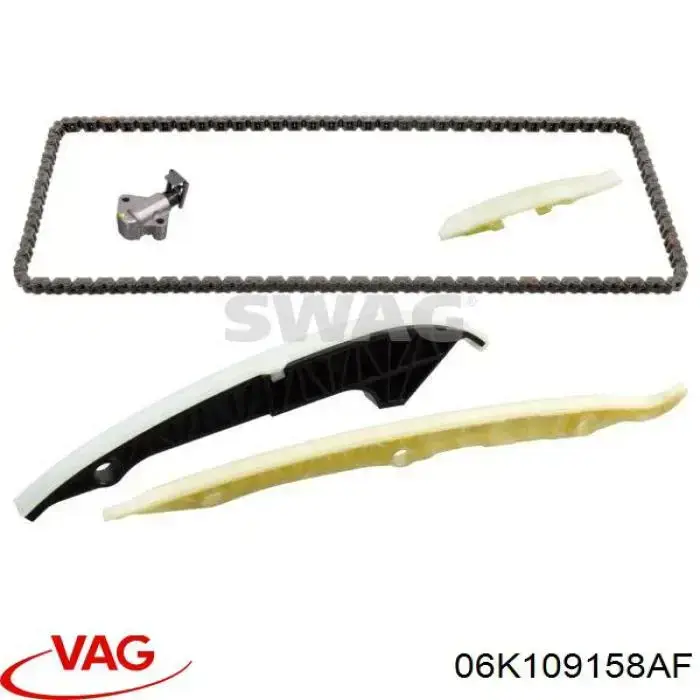 Ланцюг VAG 06K109158AF ціна, від 60.35 USD
