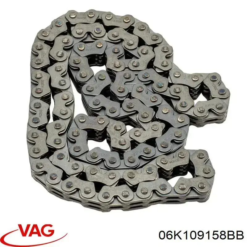 06K109158BB VAG Ланцюг ГРМ, лівий