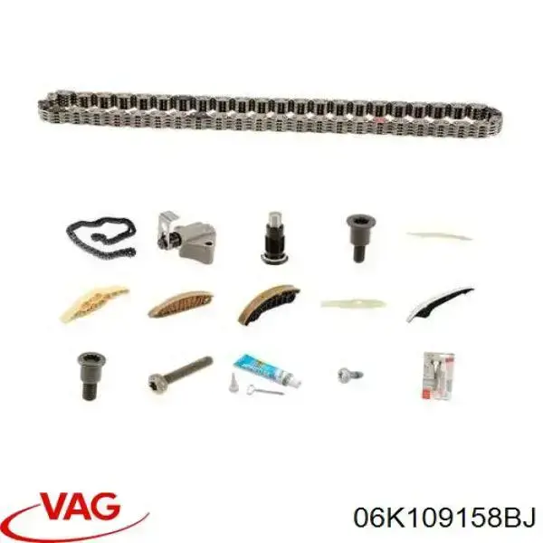 Ланцюг VAG 06K109158BJ ціна, від 156.25 USD