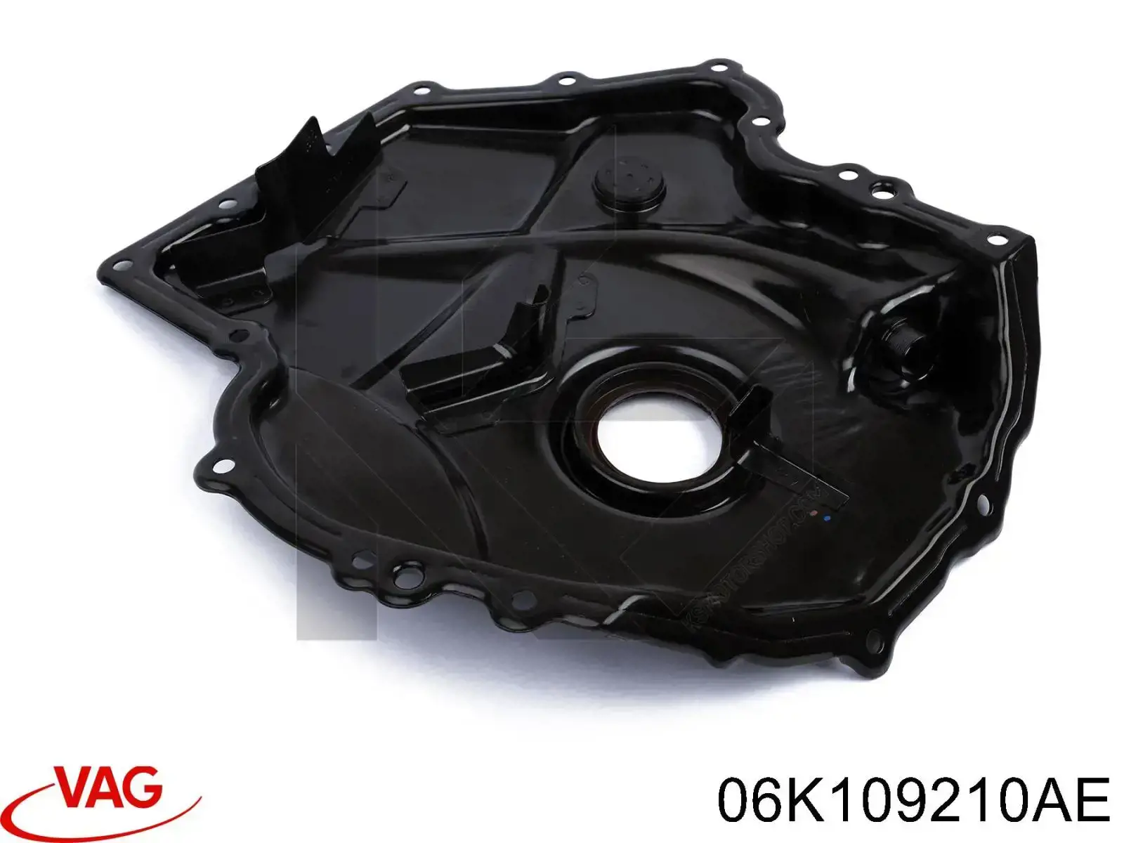 Кришка двигуна передня VAG 06K109210AE ціна, від 50.00 USD