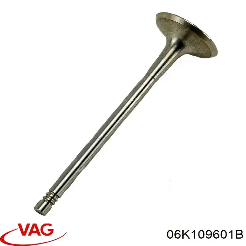 Клапан впускний VAG 06K109601B ціна, від 20.25 USD
