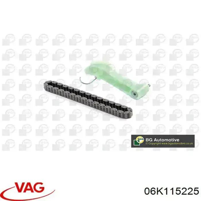 Ланцюг масло насоса VAG 06K115225 ціна, від 21.66 USD