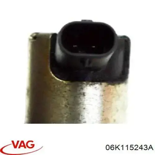 06K115243A VAG клапан електромагнітний положення (фаз розподільного валу)