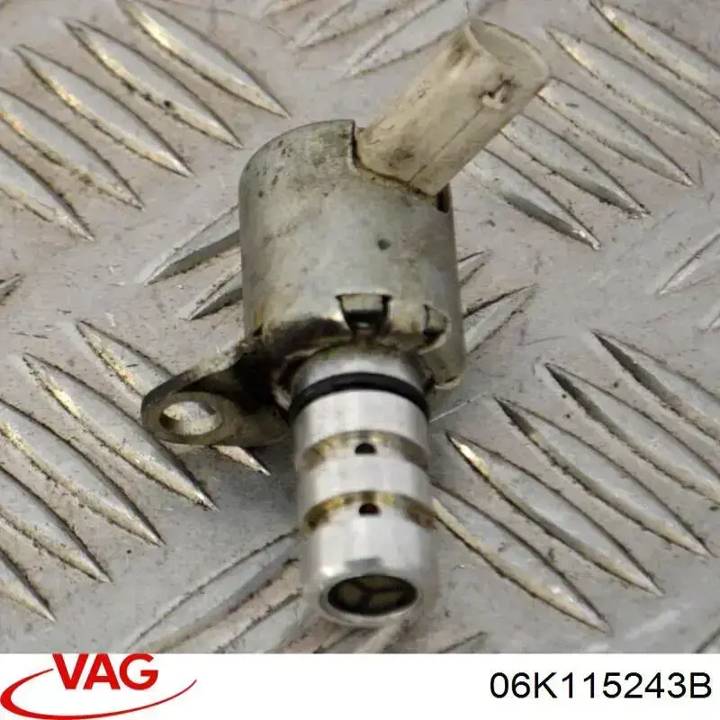 06K115243B VAG клапан електромагнітний положення (фаз розподільного валу)