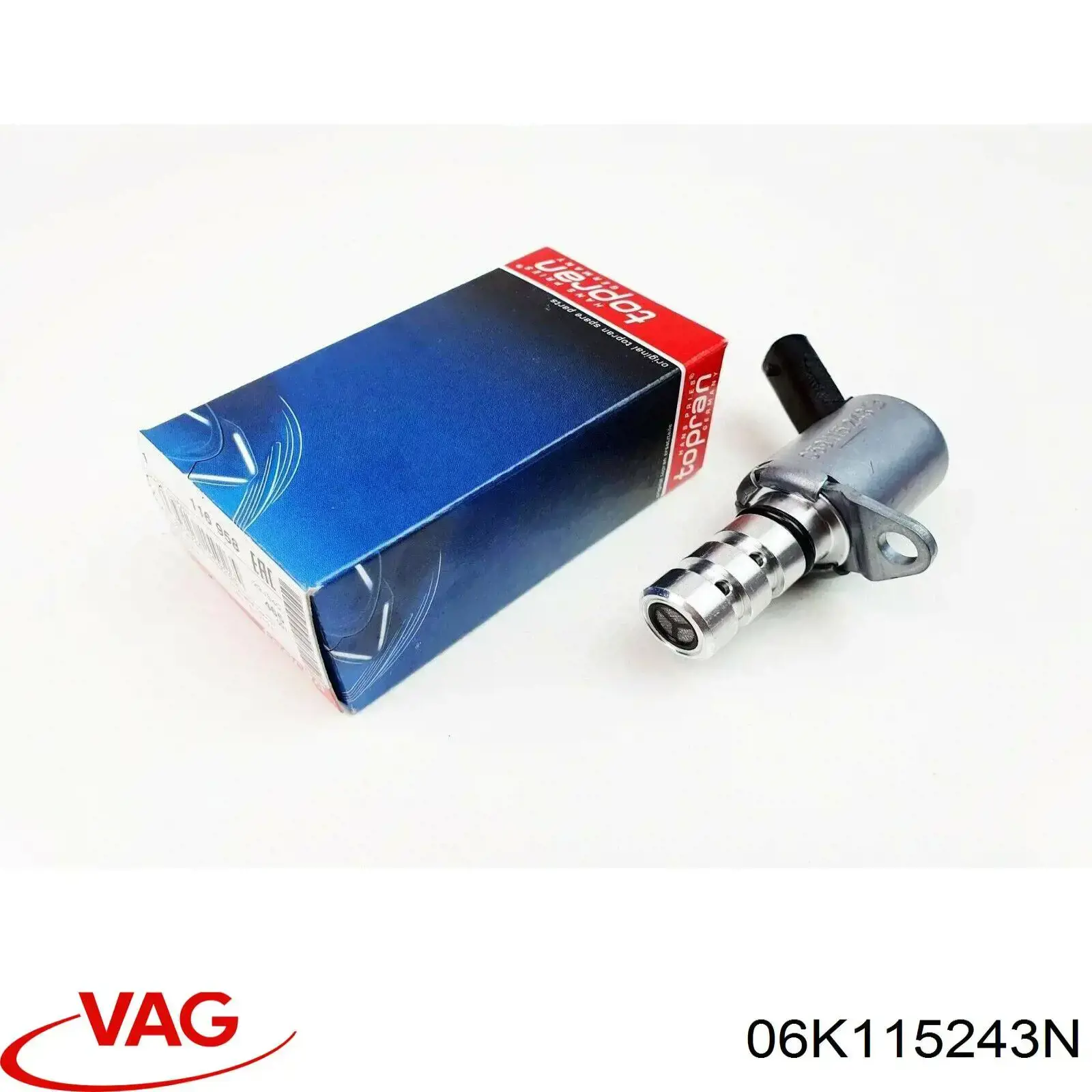 Купити 06K115243N VAG Клапан регулювання тиску масла