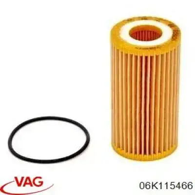 Масляний фільтр двигуна VAG 06K115466 ціна, від 8.24 USD