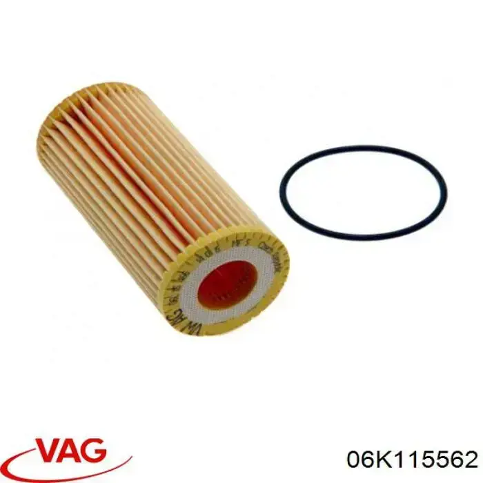 Масляний фільтр 06K115562 VAG