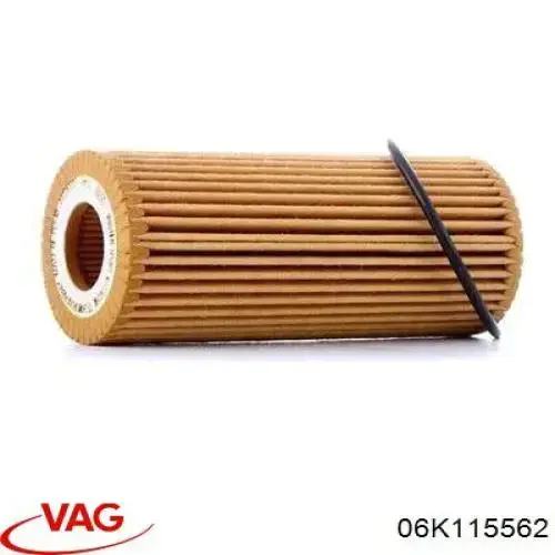 Масляний фільтр двигуна VAG 06K115562 ціна, від 8.07 USD