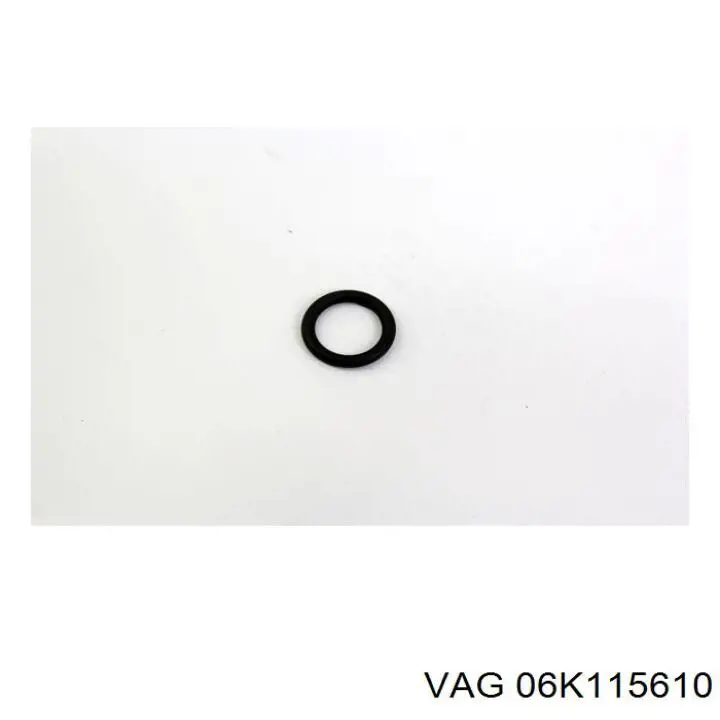 Купити 06L115610E VAG Направляюча щупа-індикатора рівня масла в двигуні