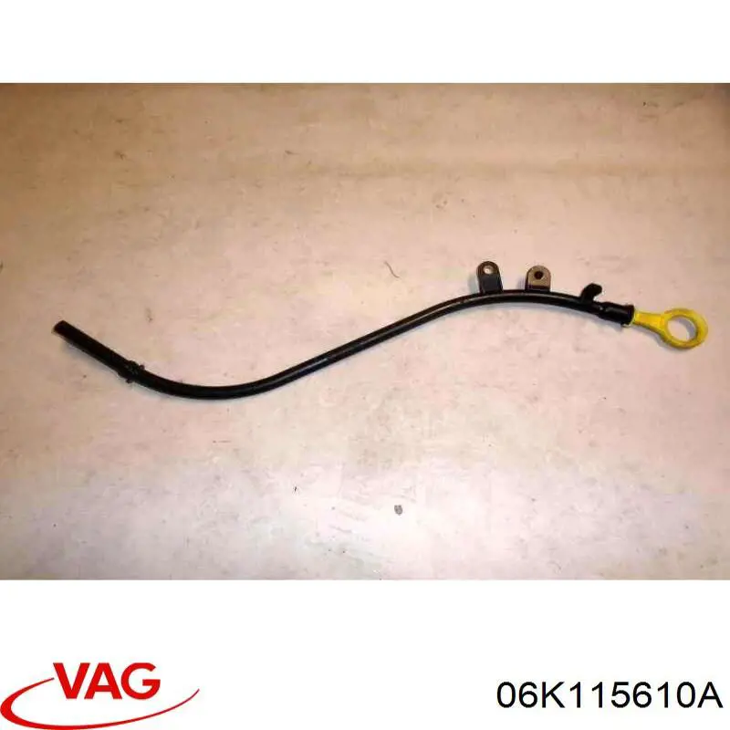 Купити 06K115610A VAG Направляюча щупа-індикатора рівня масла в двигуні