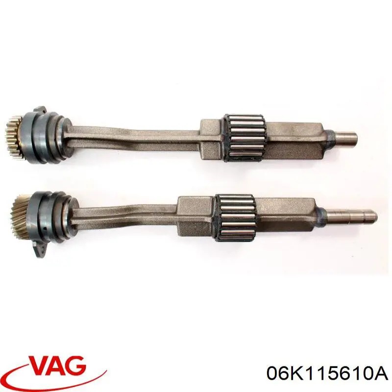 Направляюча щупа-індикатора рівня масла в двигуні VAG 06L115610E