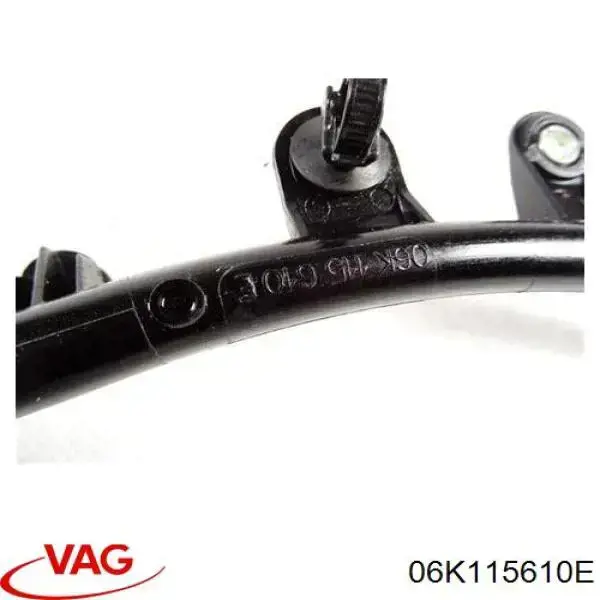 Купити 06K115610E VAG Направляюча щупа-індикатора рівня масла в двигуні