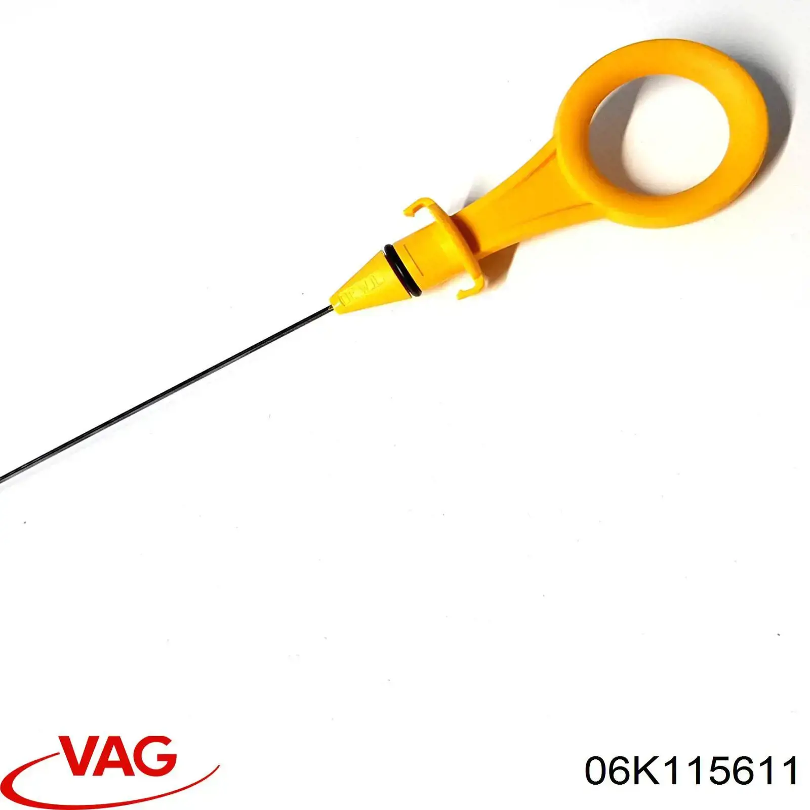 Щуп-індикатор рівня масла в двигуні VAG 06K115611 ціна, від 18.78 USD