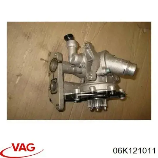 DP1973 Dayco Помпа водяна, корпус