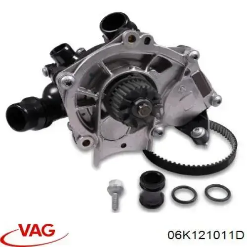 Купити 06K121011D VAG Насос охолоджуючої рідини