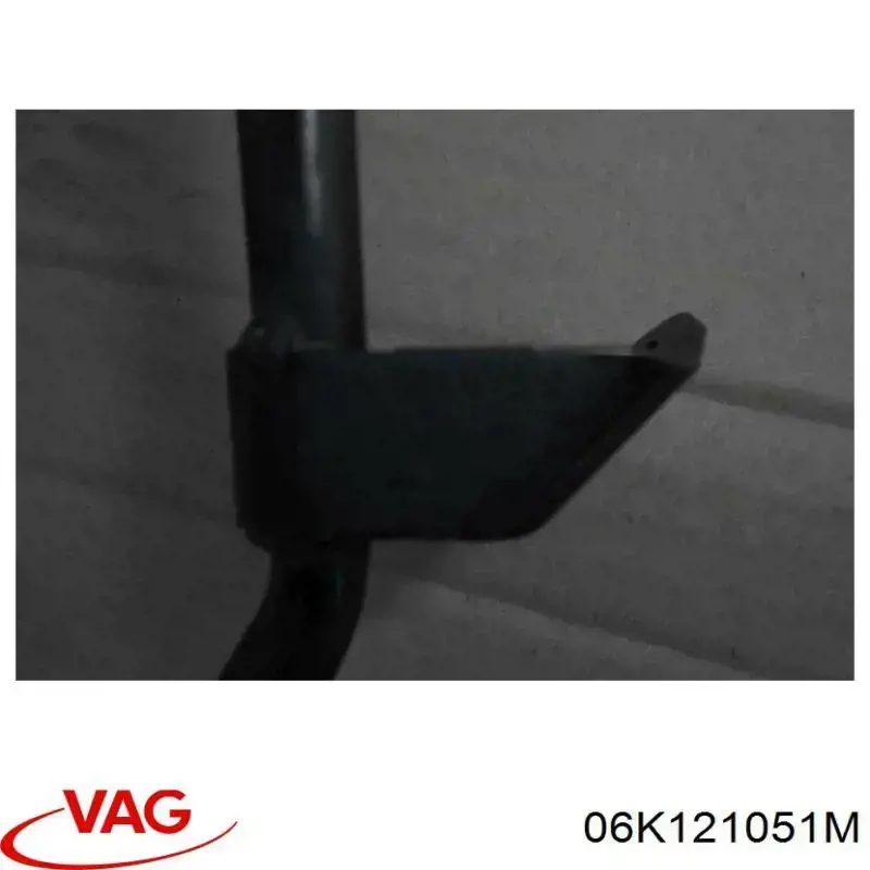 Шланг/патрубок системи охолодження VAG 06K121051M ціна, від 2.77 USD