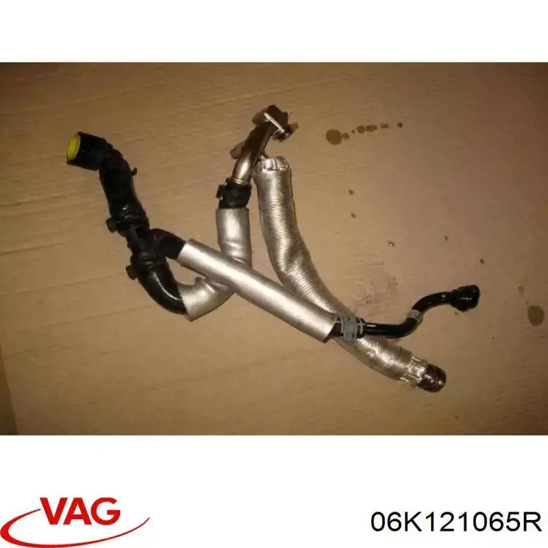 Купити 06K121065R VAG Трубопроводи і шланги системи охолодження